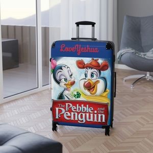 Sturdy Christian Religion Brand Hard 4 Wheel Suitcase Made In USA All Sizes